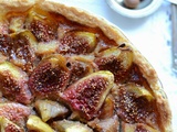 Tarte aux figues