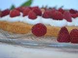 Tarte aux framboises