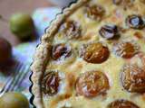 Tarte aux reine claude