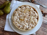 Tarte poire noisette comme chez le pâtissier