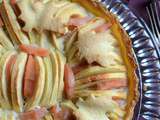 Tarte pommes coings