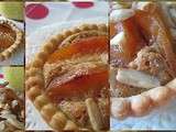 Tartelettes amandines au coing