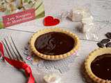 Tartelettes au chocolat et aux nougats de Montélimar #Jours Heureux