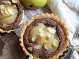 Tartelettes poires chocolat