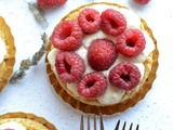 Tartelettes sans cuisson framboises et Petits Beurre Breton Jours Heureux