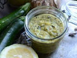 Tartinade de courgettes #conserves