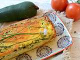 Terrine de courgettes et féta