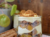 Tiramisu mirabelles et Spéculoos Jours Heureux #partenariat