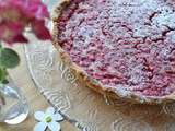 Torta ai ribes - tarte aux groseilles rouges