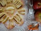 Torta finissima di mela - tarte moelleuse aux pommes