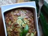 Torta salata di zucchine - tarte aux courgettes #végétarien #sans gluten