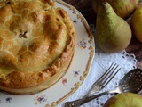 Tourte pommes poire