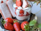 Triffle aux fraises et aux biscuits roses de Reims Jours Heureux