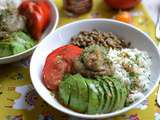 Veggie bowl - Jours Heureux