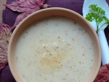 Velouté de haricots blancs #recette économique