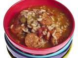 Gumbo Poulet-Saucisse (Louisiane)