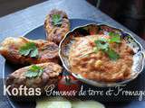 Koftas de Pommes de terre au fromage, sauce Makhani (Inde)