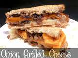 Onion Grilled Cheese