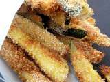 Que faire avec des courgettes ? Ben ... des frites