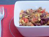 Faux Chili con carne rapide