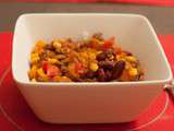 Faux Chili con carne rapide