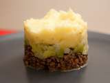 Hachis Parmentier rapide