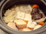 Nabe de saumon au miso (ishikari nabe)