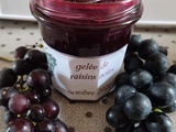 Gelée de raisin noir du jardin bio