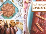 14 recettes de gâteaux d'automne