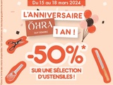 Anniversaire Guy Demarle : jusqu'à -50% sur les moules