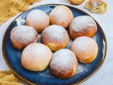 Beignets sans friture au Airfryer (et c'est trop bon !)