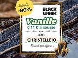 Black Friday : vanille à partir de 11 centimes la gousse