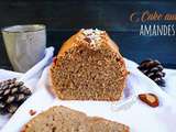 Cake aux amandes, sans beurre et sans gluten