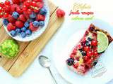 Clafoutis fruits rouges et citron vert {facile et rapide}