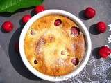 Clafoutis ultra-moelleux aux cerises