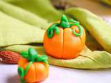 Comment faire des citrouilles en pâte à sucre - Halloween