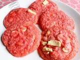 Cookies cerise et chocolat blanc