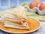 Crêpes sans gluten (et délicieuses !)