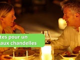 Dîner aux chandelles : nos meilleures recettes