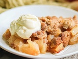 Du crumble aux pommes dont vous ne pourrez plus vous passer