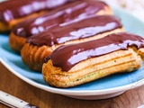 Eclair au chocolat - La vraie recette