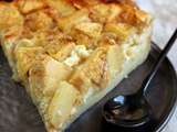 Flognarde ou clafoutis aux pommes