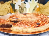 Galette des rois chocolat praliné