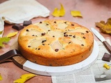 Gâteau facile poire chocolat - inratable