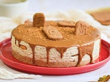 Gâteau mousse spéculoos - Recette sans cuisson