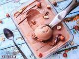 Glace au Nutella