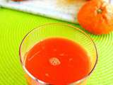 Jus d'orange et de carotte