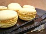 Macarons à la vanille