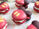 Macarons Mickey { tuto }