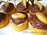 Palets bretons poire chocolat